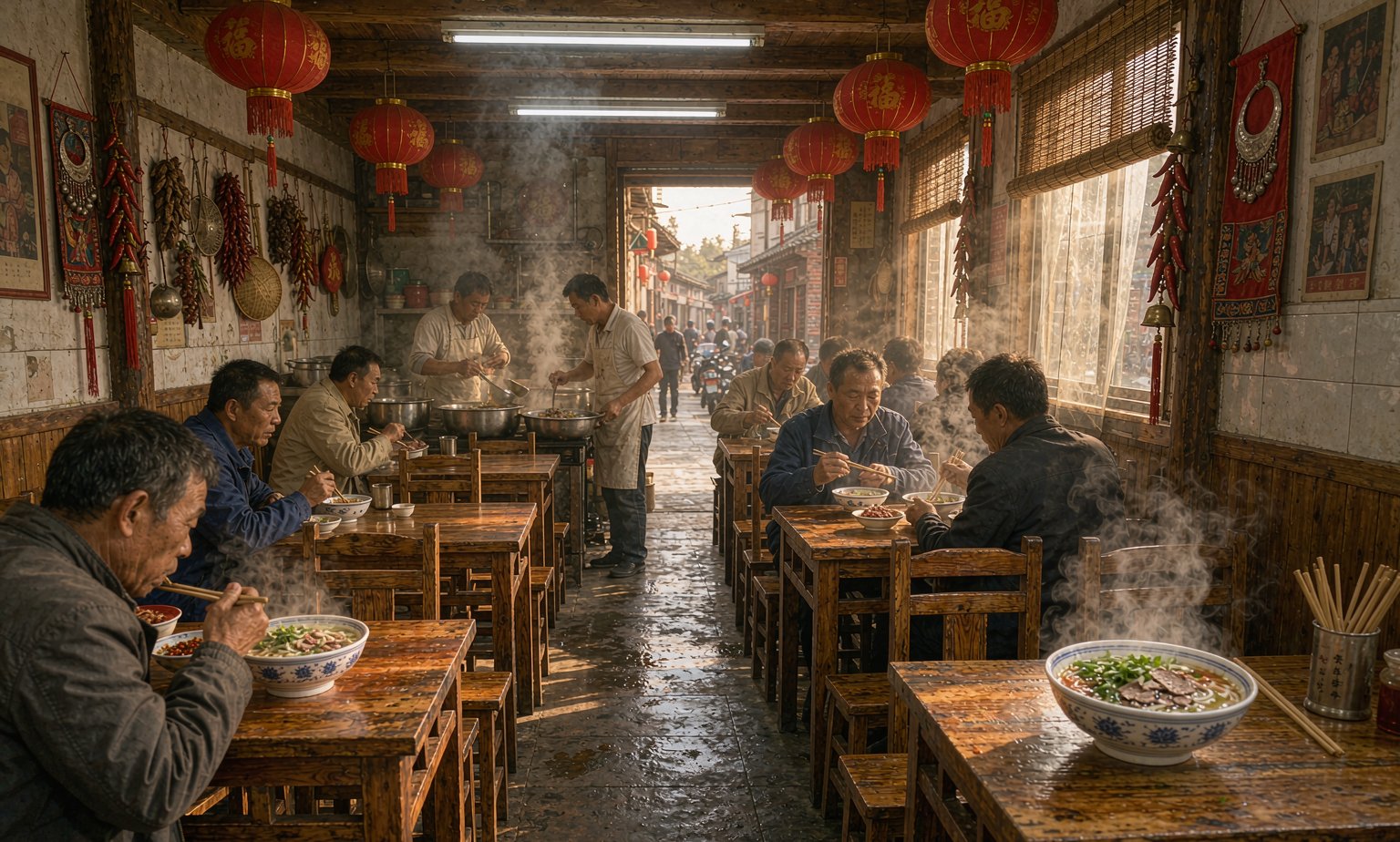 堂食区