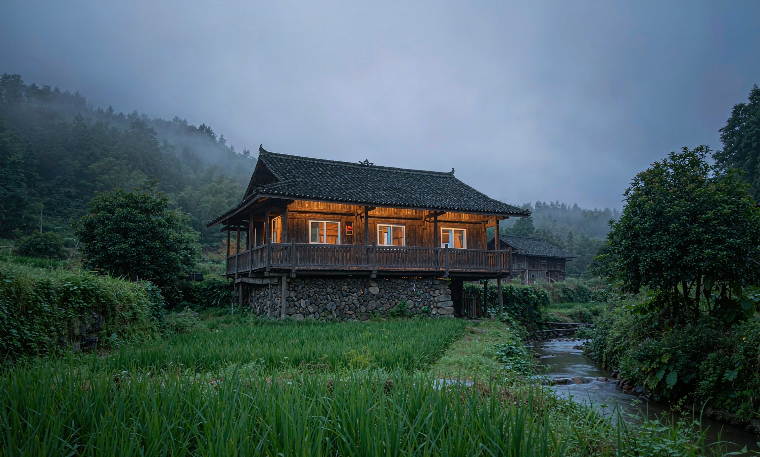 独栋木屋